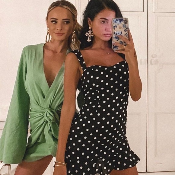 L'ACADEMIE JANEIRO MINI REVOLVE INFLUENCER FOR LOVE LEMONS CULT GAIA FREE PEOPLE - Picture 13 of 16